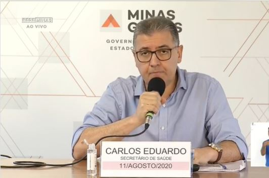 SES afirma que mortes pela Covid-19 em Minas Gerais estabilizaram no mês julho
