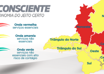 Cidades com menos de 30 mil habitantes podem entrar automaticamente na Onda amarela