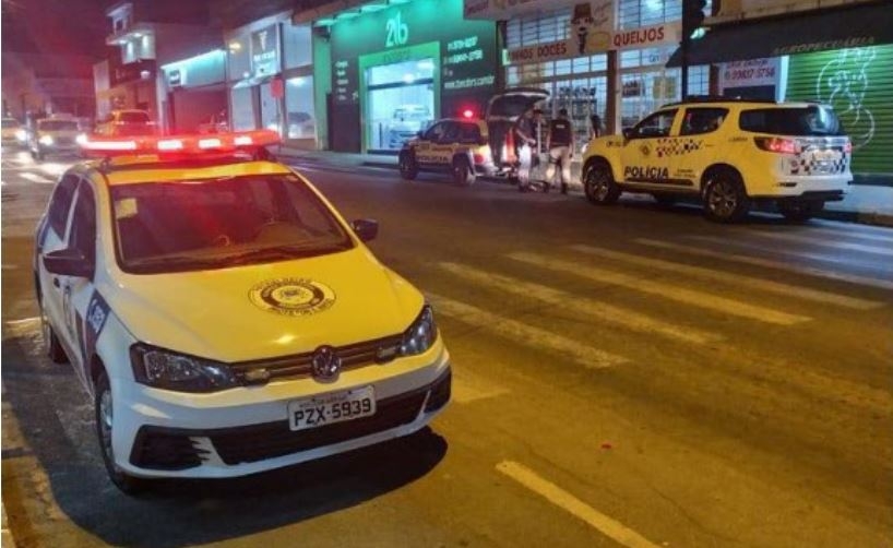 Policial militar é vítima de tentativa de homicídio em Andradas