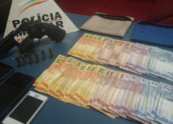 Criminosos são presos após assalto a posto de combustíveis