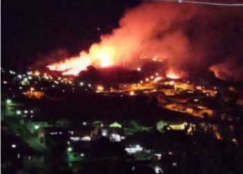 Após queima de fogos provocar incêndio, prefeito de Botelhos pede desculpas