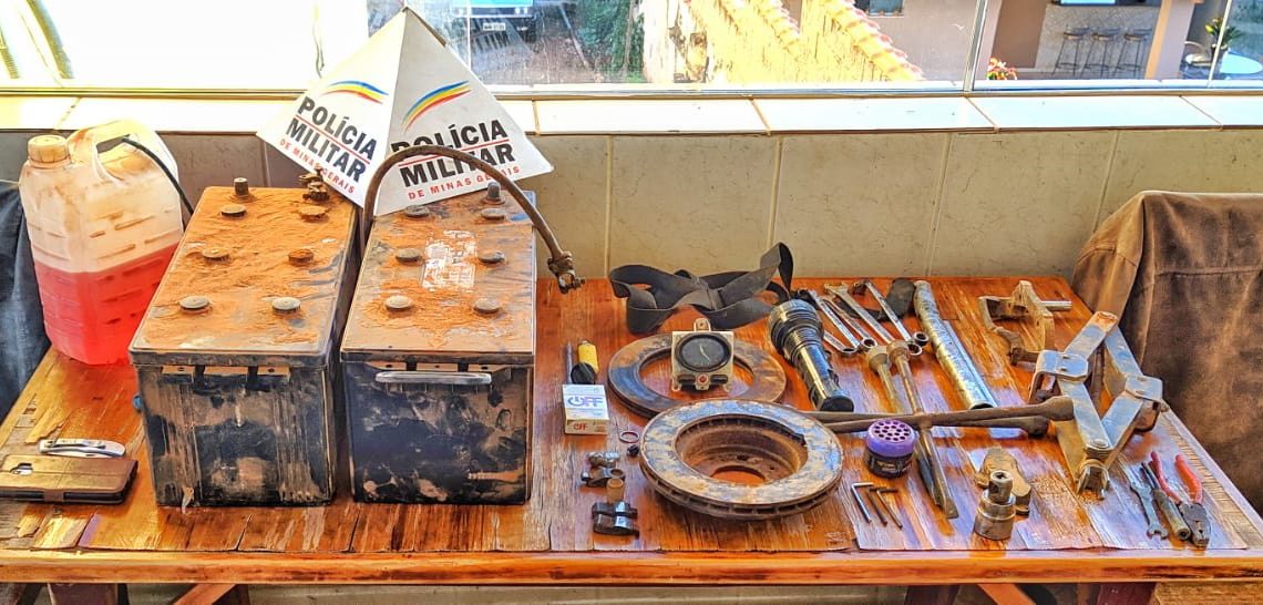 Dois homens são presos após furto em Cabo Verde