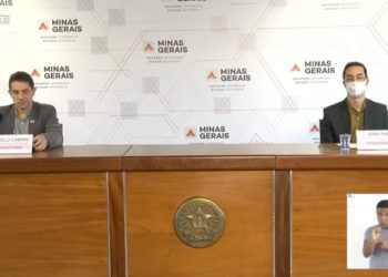 Taxa de contágio da covid-19 é de 0,93 em Minas Gerais