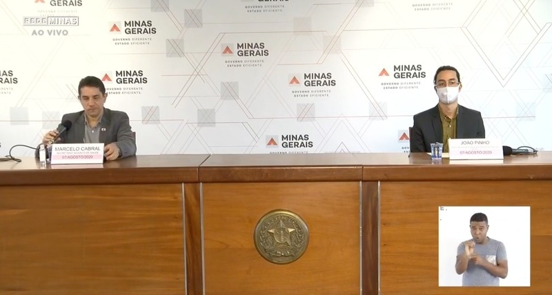 Taxa de contágio da covid-19 é de 0,93 em Minas Gerais