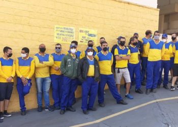 Funcionários dos Correios de Poços de Caldas aderem movimento nacional