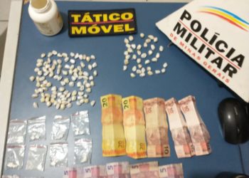 Foragido da justiça é preso por tráfico de drogas