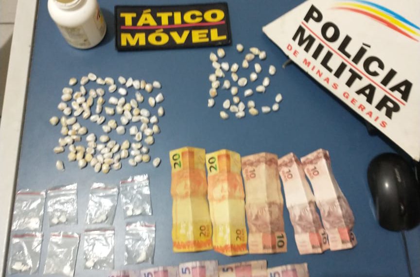 Foragido da justiça é preso por tráfico de drogas