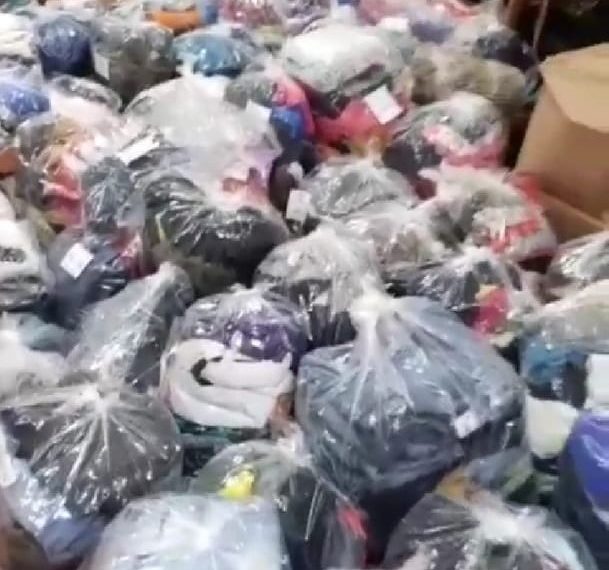 Instituto Girassol doará 5.000 peças de vestuário neste sábado em Poços de Caldas