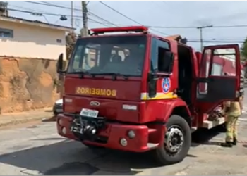 Homem é preso após colocar fogo na própria casa na zona leste de Poços