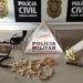 Polícia Civil prende suspeitos por roubo a joalheria