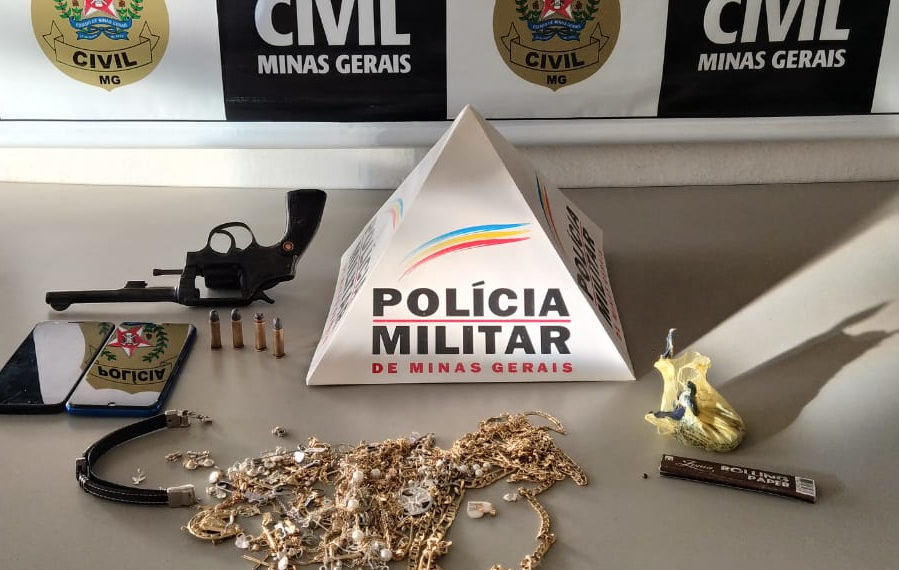 Polícia Civil prende suspeitos por roubo a joalheria