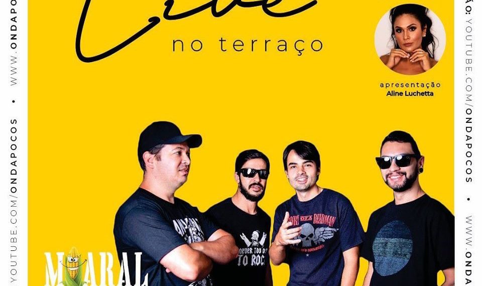 Banda Miaral é a atração da Live no Terraço deste sábado