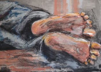 Exposição “Moradores de rua” acontece no Box Cultural do Mercadão de Poços