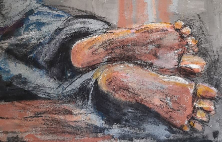 Exposição “Moradores de rua” acontece no Box Cultural do Mercadão de Poços