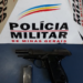Após agredir esposa, homem é preso com pistola na zona oeste de Poços