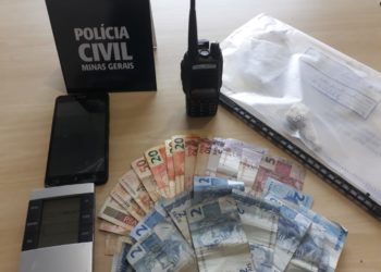 Polícia Civil de Poços prende suspeitos de envolvimento com o tráfico de drogas