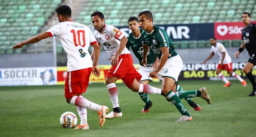 Caldense dá adeus ao Campeonato Mineiro após perder para o Tombense