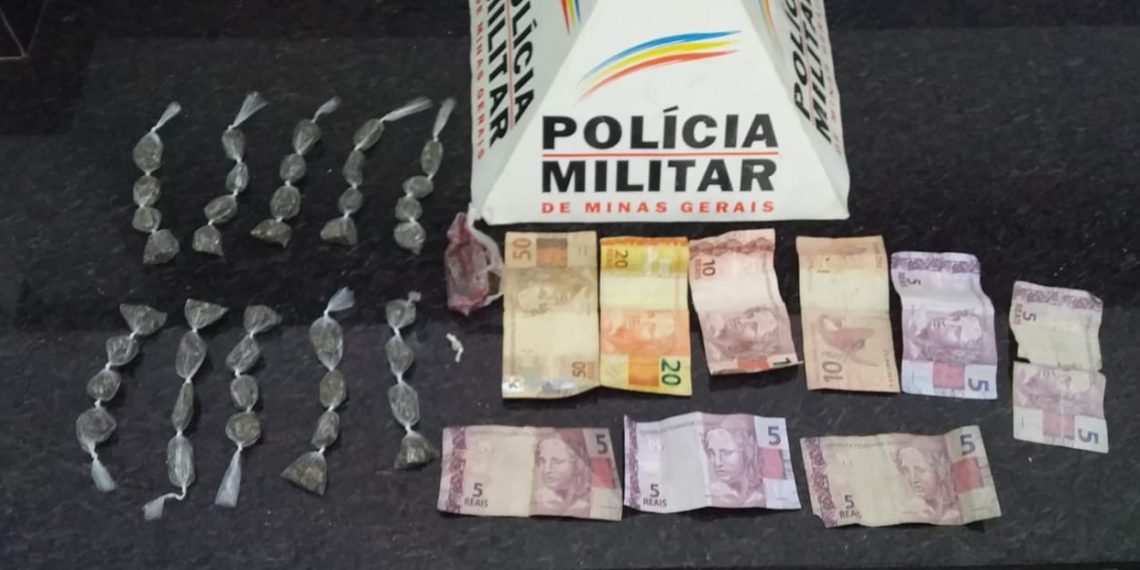 Dupla é detida por tráfico de drogas em Andradas