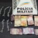Dupla é detida por tráfico de drogas em Andradas