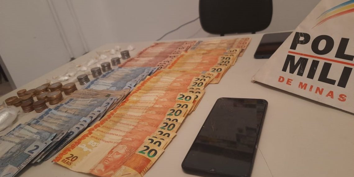 ANDRADAS | Homem é preso por tráfico de drogas