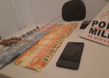 ANDRADAS | Homem é preso por tráfico de drogas