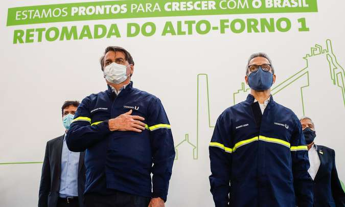 COVID-19: governo federal reconhece estado de calamidade em Minas Gerais