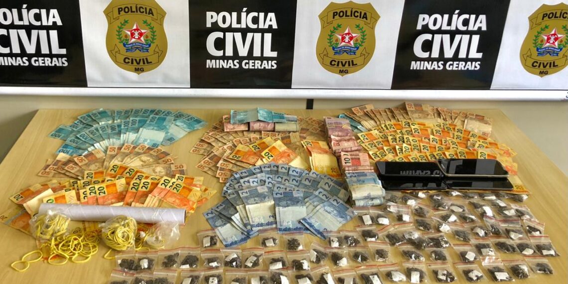 Polícia Civil prende dez suspeitos de tráfico de drogas em Poços de Caldas