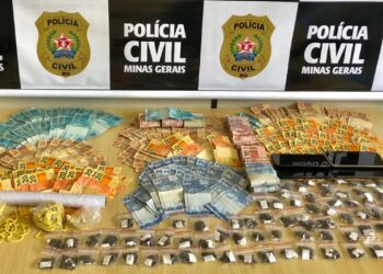 Polícia Civil prende dez suspeitos de tráfico de drogas em Poços de Caldas