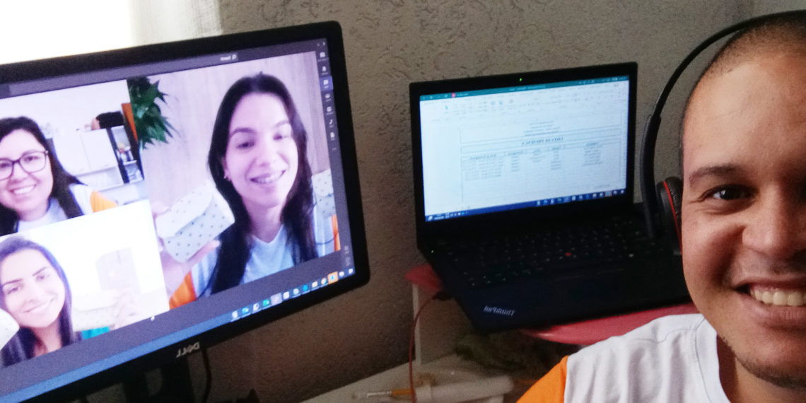 Voluntários da Alcoa inovam e realizam primeira ação comunitária virtual