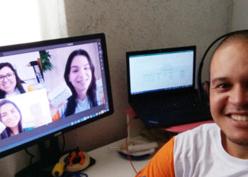 Voluntários da Alcoa inovam e realizam primeira ação comunitária virtual