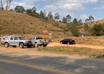 Casal é encontrado morto em cachoeira de Poços