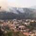 Incêndio volta a castigar Águas da Prata