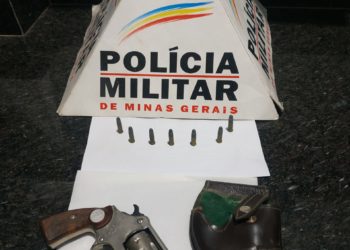 Andradas | PM apreende arma irregular