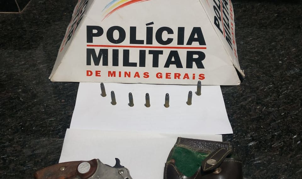 Andradas | PM apreende arma irregular