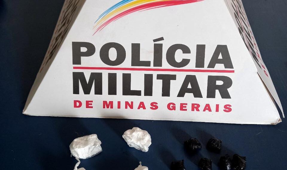 Polícia apreende cocaína no Nova Aurora