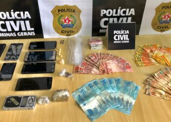 Polícia Civil realiza operação de combate ao tráfico de drogas em Poços