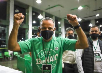 Rovilson Ribeiro é reeleito presidente da Caldense com 71,01% dos votos