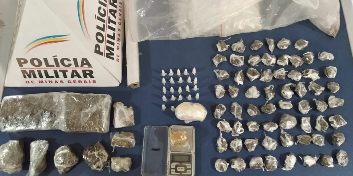 Após denúncia, PM apreende drogas na zona sul; dois suspeitos foram detidos