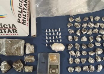 Após denúncia, PM apreende drogas na zona sul; dois suspeitos foram detidos