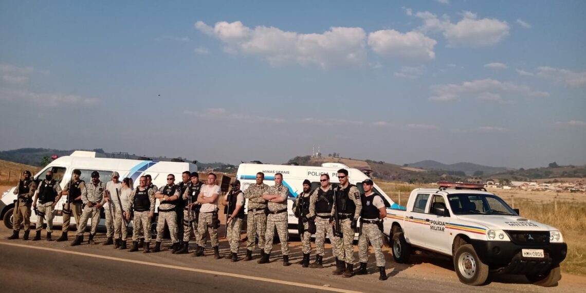 Detento do presídio de Botelhos é capturado após fugir enquanto aguardava atendimento médico