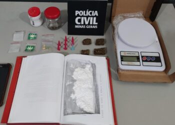 Polícia Civil prende mulher em flagrante por tráfico de drogas