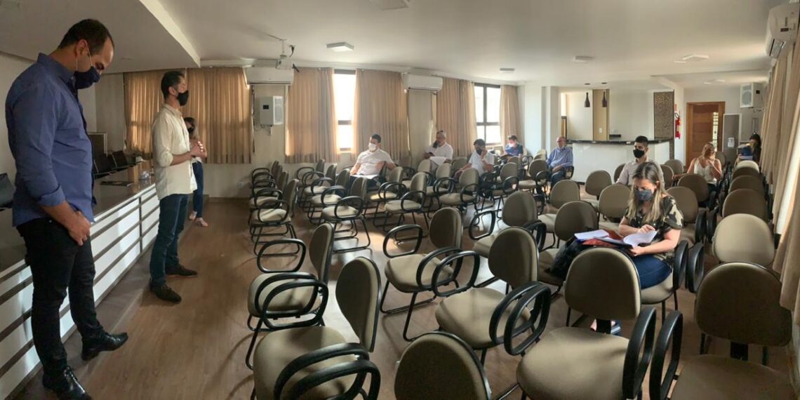 ELEIÇÕES 2020: Onda Poços se reúne com representantes de candidatos à prefeitura