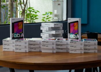 PUC Minas Poços de Caldas entrega mais de 200 tablets para Secretaria de Saúde