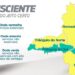 Macrorregiões Oeste e Centro-Sul avançam para onda verde do plano Minas Consciente