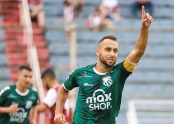 Pela segunda vez, capitão da Caldense testa positivo para Covid-19