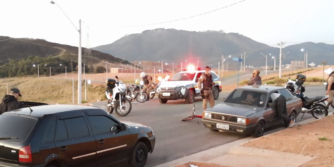 Motociclista é preso por direção perigosa