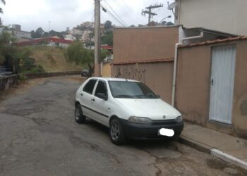 Homem é preso após furtar carro