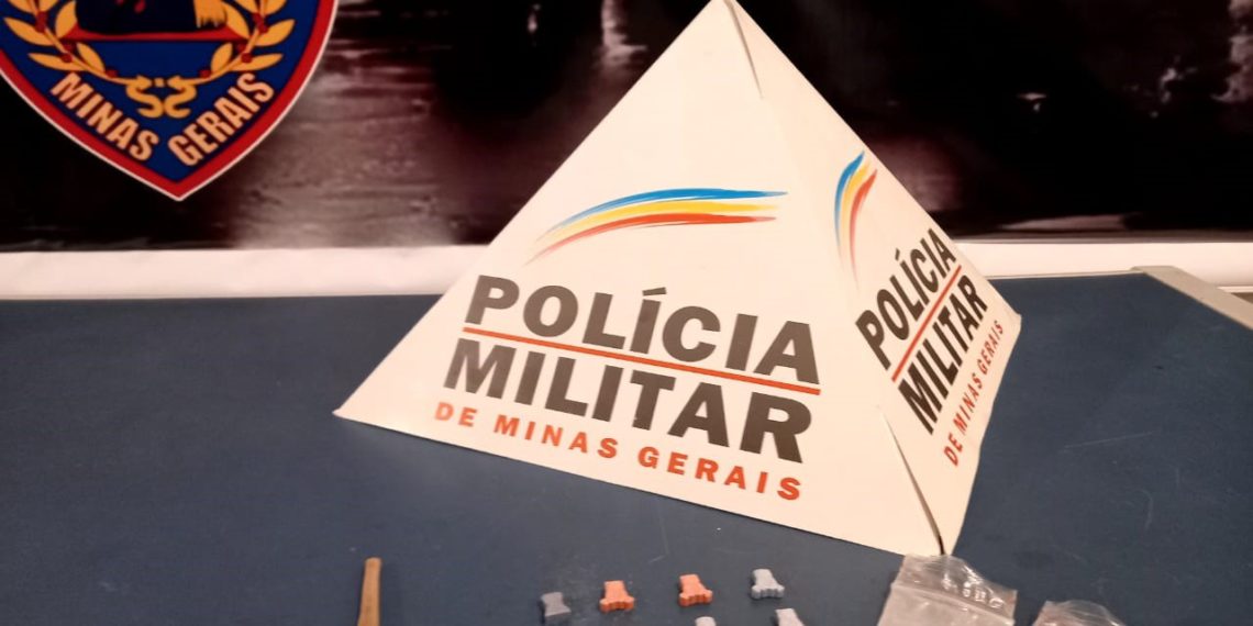 Homem é preso por tráfico de drogas