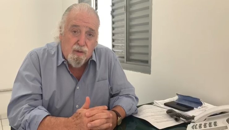 Recuperado da covid-19 secretário de saúde retorna trabalho presencial