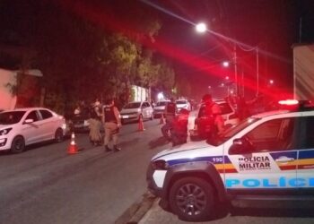 Polícia Militar realiza operação em três pontos da cidade
